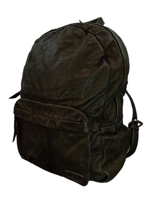 Green Leather backpack THE JACK LEATHERS | VENOM.28